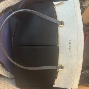 Kate Spade Black and White Women's Bag
